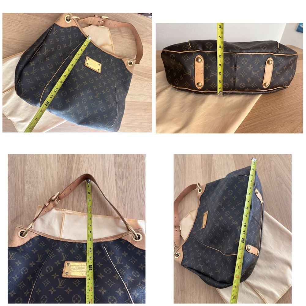 Louis Vuitton Monogram Galliera Gm with dustbag and COA - Picture 5 of 15